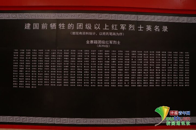 安徽六安红军烈士名单图片